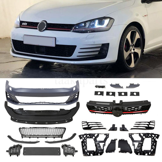 GOLF 7 GTI FRONT BUMPER WITH PDC W/WASHER