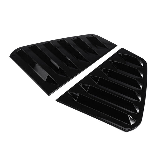 GOLF 7 / 7.5 GLOSS BLACK SIDE WINDOW LOUVER