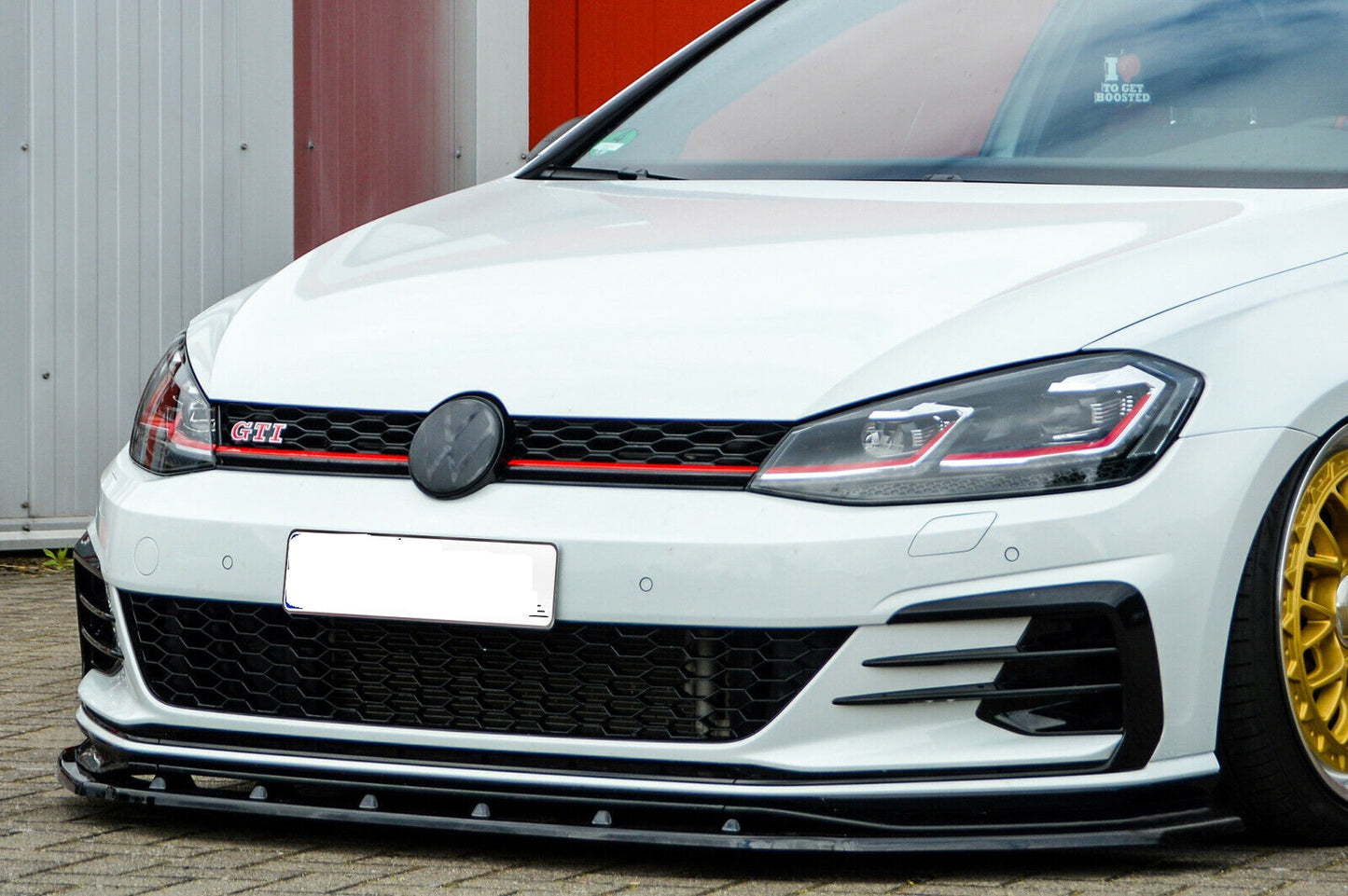 GOLF 7.5 GTI TCR-STYLE FRONT LIP