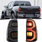 TOYOTA HILUX 2016+ SMOKED BLACK LED TAILLIGHTS