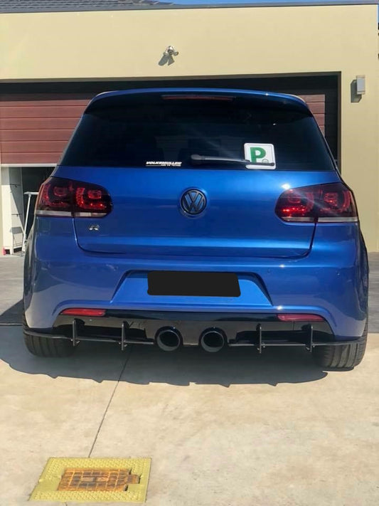 GOLF 6R REAR DIFFUSER