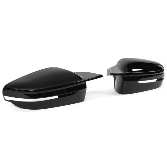 G80 G82 G87 MIRROR COVERS GLOSS BLACK
