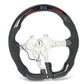 F-SERIES CARBON FIBER STEERING WHEEL WITH LED DISPLAY