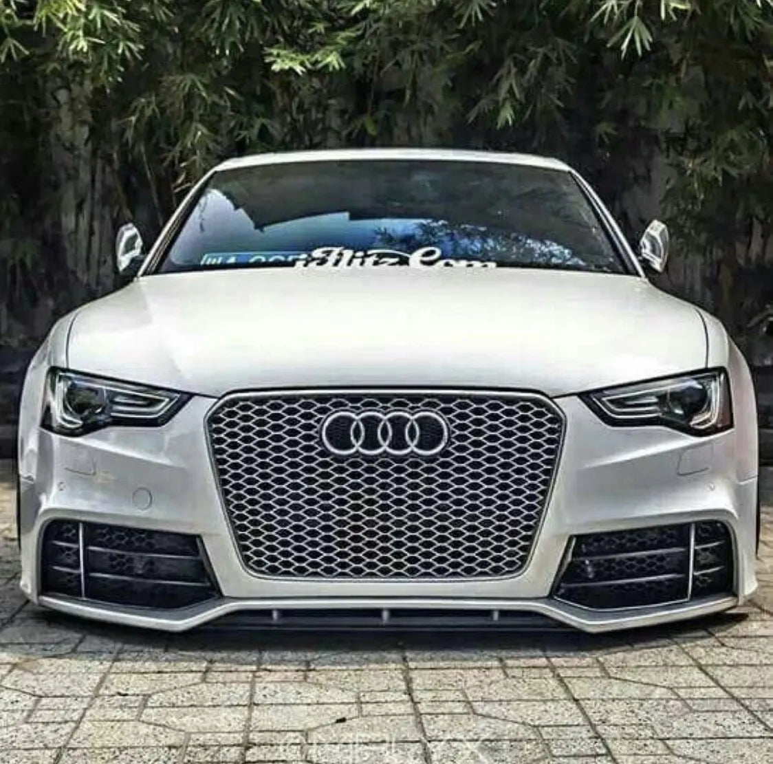 AUDI A5 B8.5 RS5 STYLE FRONT BUMPER