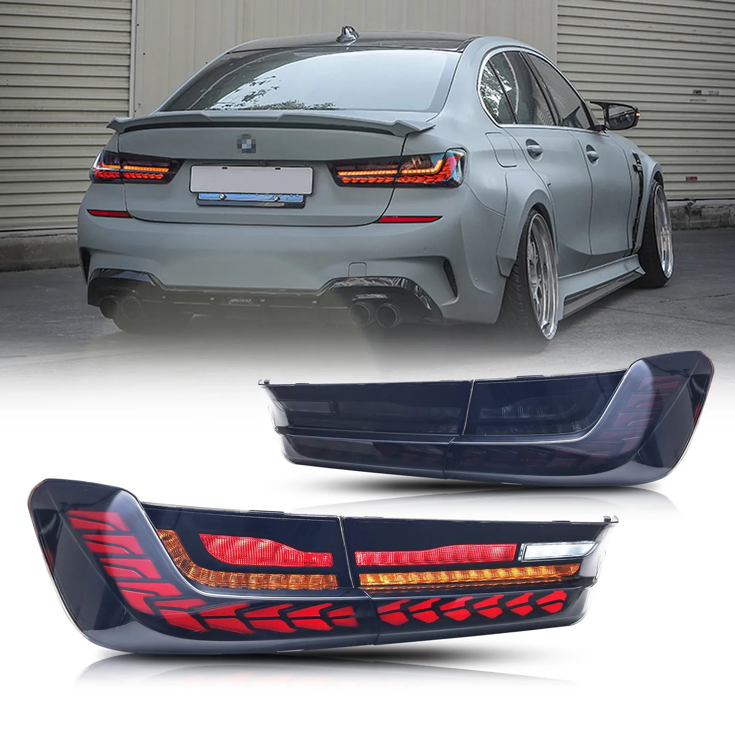 G80 M3 / G20 3-SERIES GTS/CS OLED STYLE TAIL LIGHTS