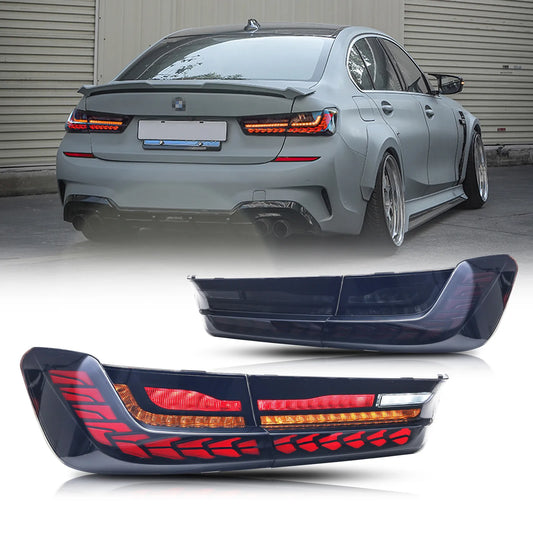G20 3-SERIES GTS/CS OLED STYLE SMOKED TAIL LIGHTS