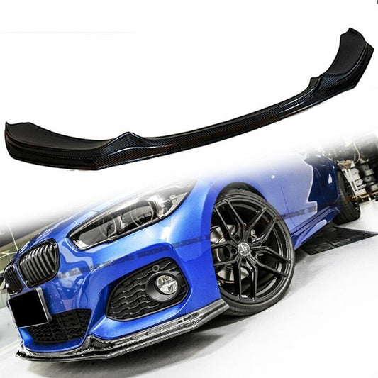 F20 LCI AK STYLE CARBON FIBER FRONT LIP