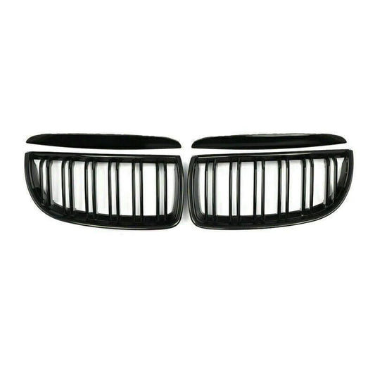 E90 3-SERIES PRE-FACELIFT DUAL SLAT KIDNEY GRILLES