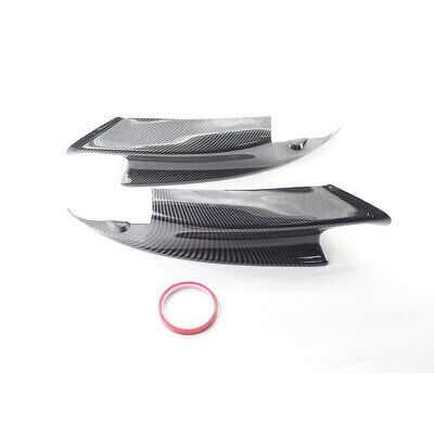 E90 / E92 3-SERIES M3 CARBON FIBRE FRONT SPLITTERS