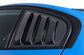 F30 3-SERIES GLOSS BLACK SIDE WINDOW LOUVER