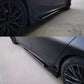 G20 3-SERIES COMPETITION STYLE SIDE SKIRT EXTENSIONS