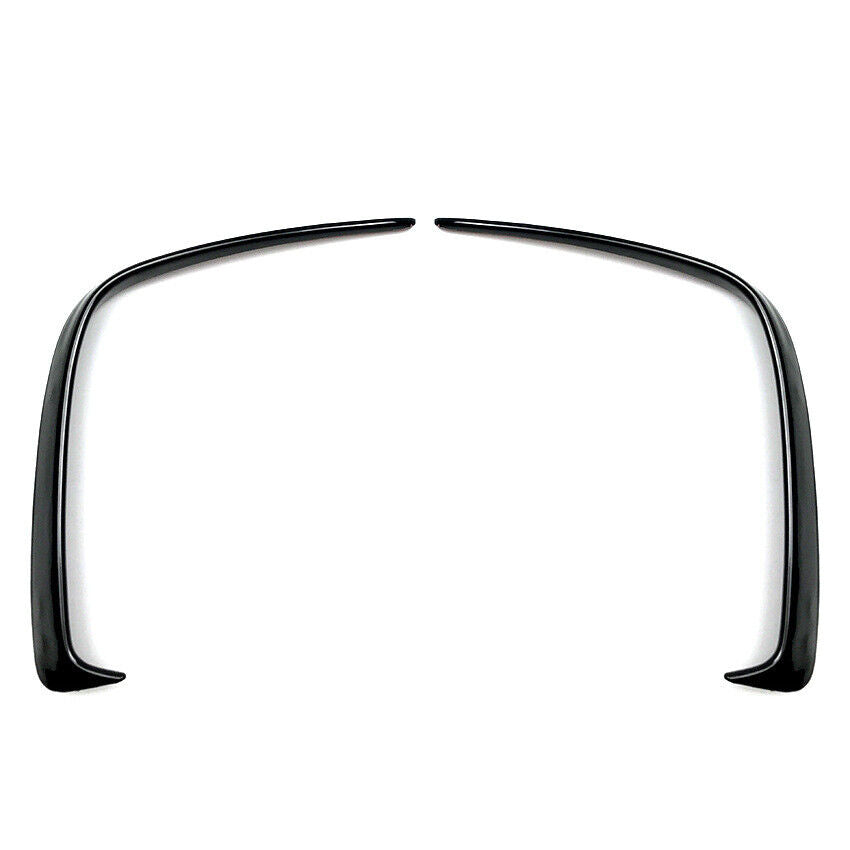 MERC A-CLASS W176 AERO STYLE REAR BUMPER CANARDS