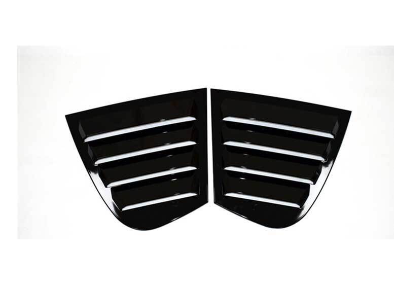 F30 3-SERIES GLOSS BLACK SIDE WINDOW LOUVER