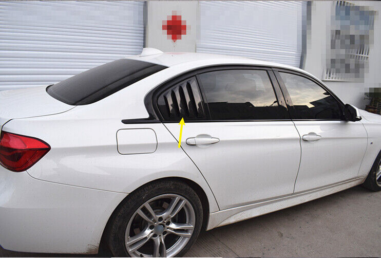 F30 3-SERIES GLOSS BLACK SIDE WINDOW LOUVER