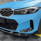 G20 3-SERIES LCI 3D STYLE GLOSS BLACK FRONT LIP