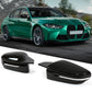 G80 G82 G87 MIRROR COVERS GLOSS BLACK