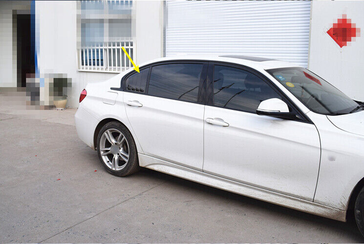 F30 3-SERIES GLOSS BLACK SIDE WINDOW LOUVER