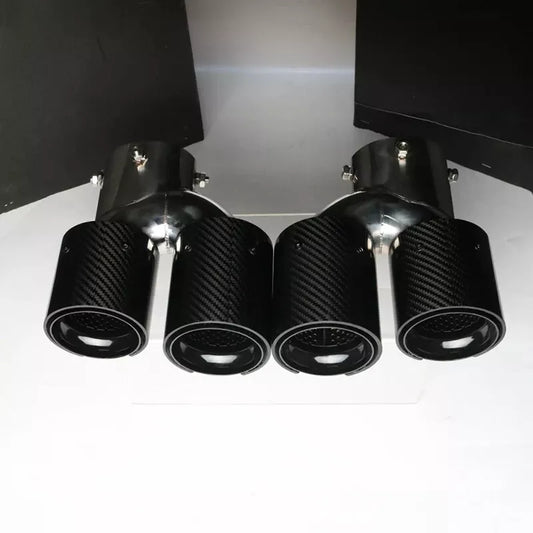 Carbon g20 Quad Exhaust tips