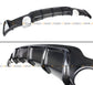 F32 MTECH 3D-STYLE CARBON FIBER REAR DIFFUSER
