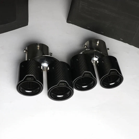 Carbon g20 Quad Exhaust tips