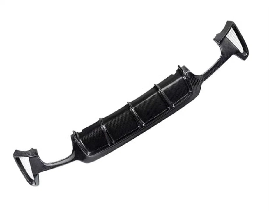 F32 MTECH 3D-STYLE CARBON FIBER REAR DIFFUSER