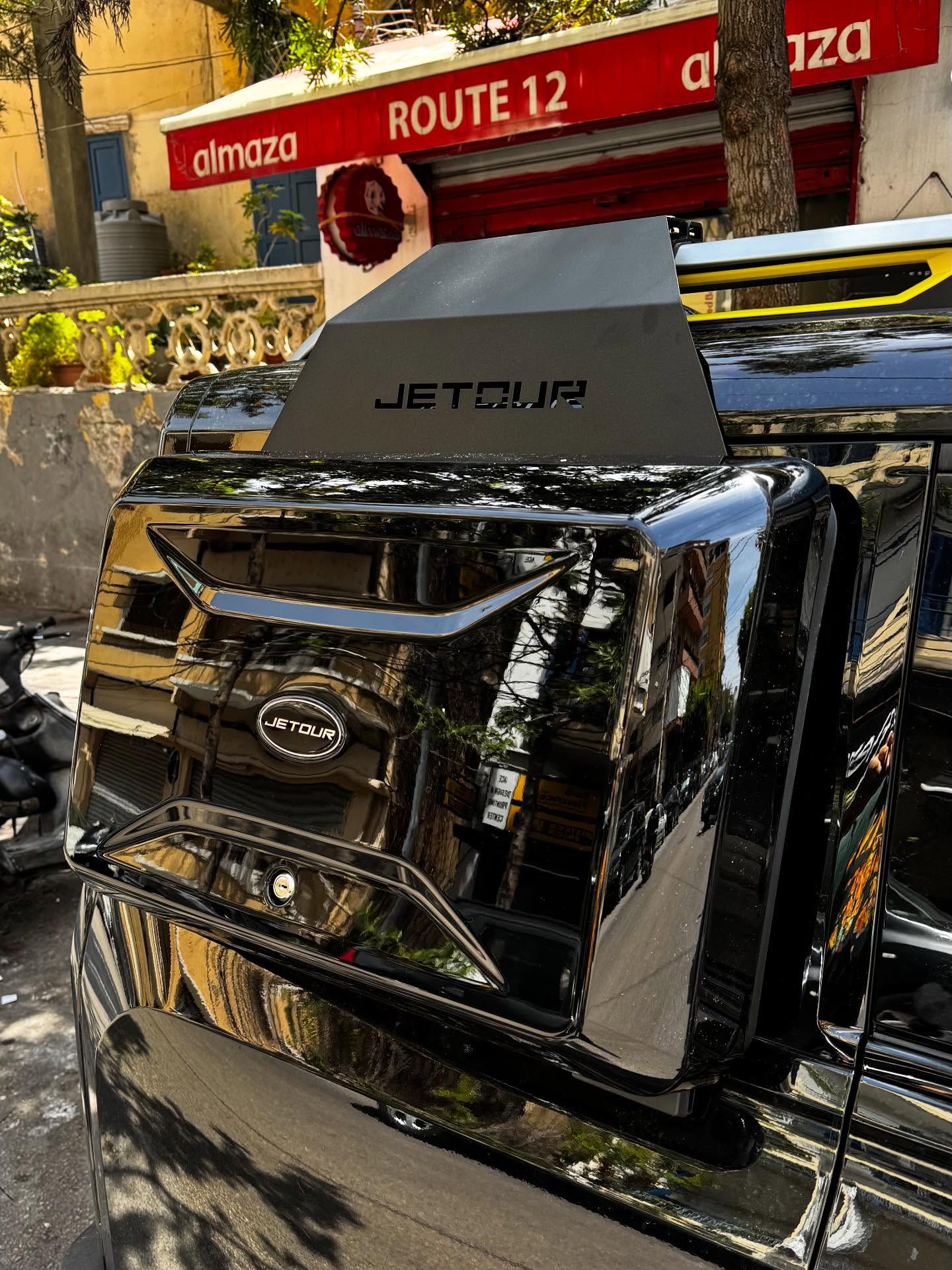 JETOUR T2 DEFENDER STYLE SIDE STORAGE BOX