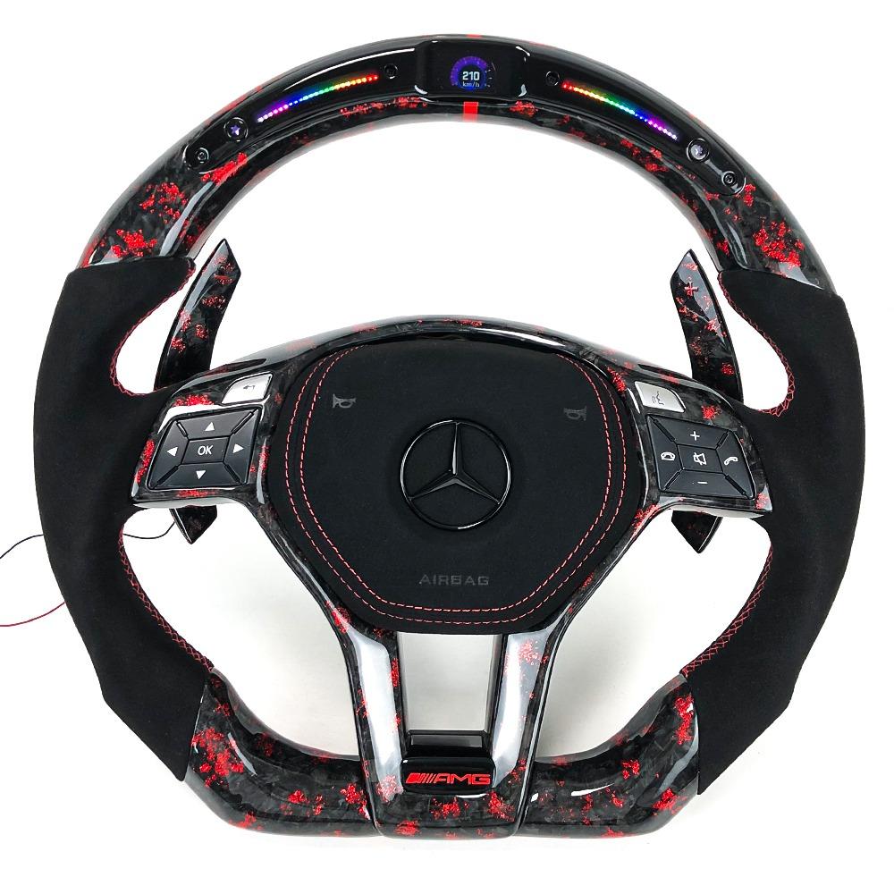 MERCEDES MERC CARBON LED STEERING WHEEL