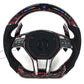 MERCEDES MERC CARBON LED STEERING WHEEL