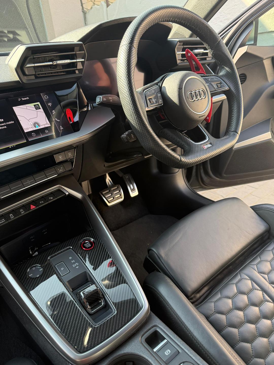 Audi RS3 8Y Carbon Center Console