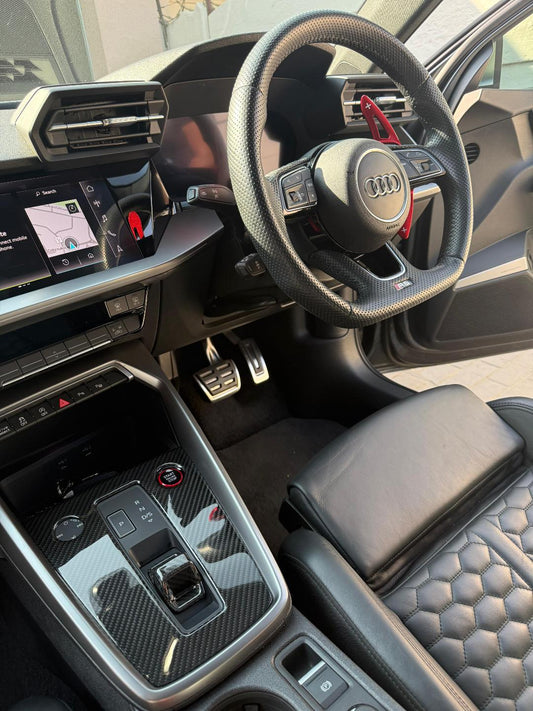 Audi RS3 8Y Carbon Center Console