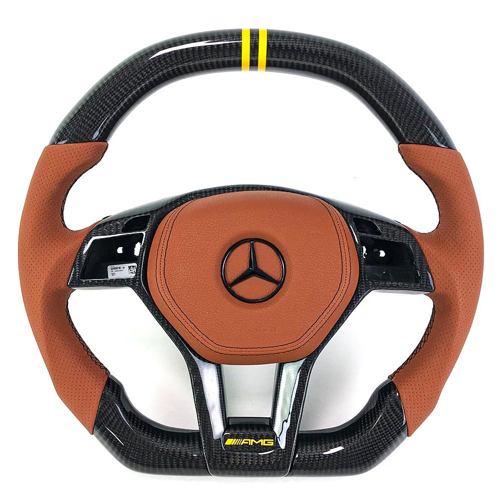 MERCEDES MERC CARBON LED STEERING WHEEL