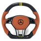 MERCEDES MERC CARBON LED STEERING WHEEL