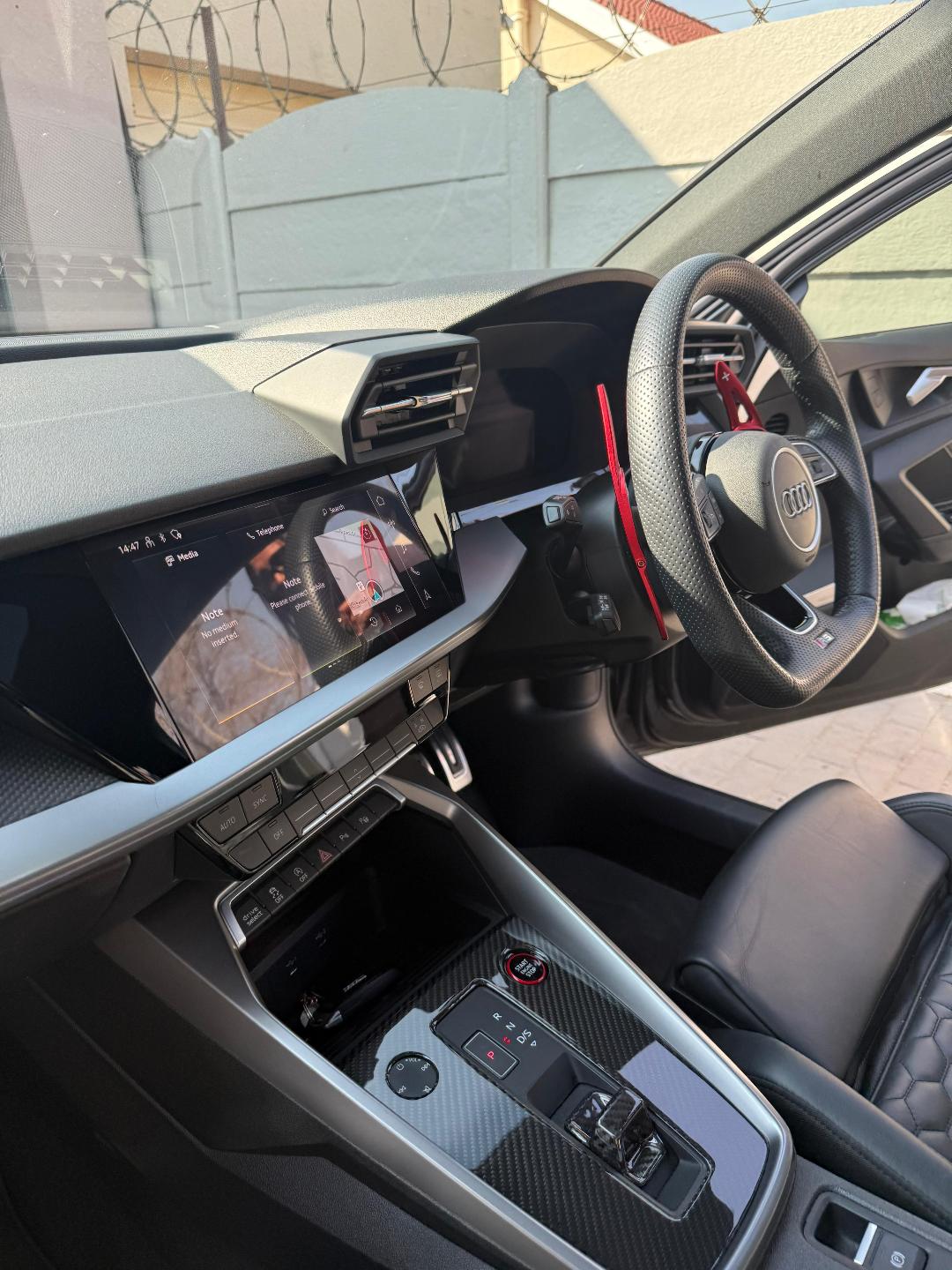 Audi RS3 8Y Carbon Center Console