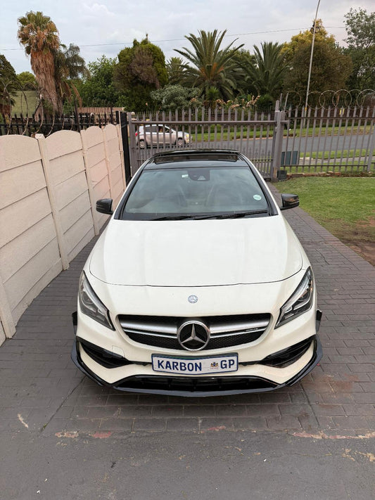 MERC W117 CLA-CLASS FRONT INSERT CANARDS