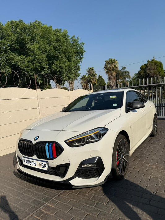 BMW F44 FRONT LIP GLOSS BLACK