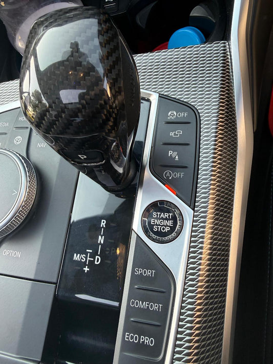G-SERIES CARBON FIBRE GEAR SHIFT TRIM