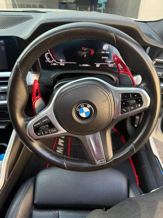 G-SERIES STEERING WHEEL PADDLE EXTENSIONS