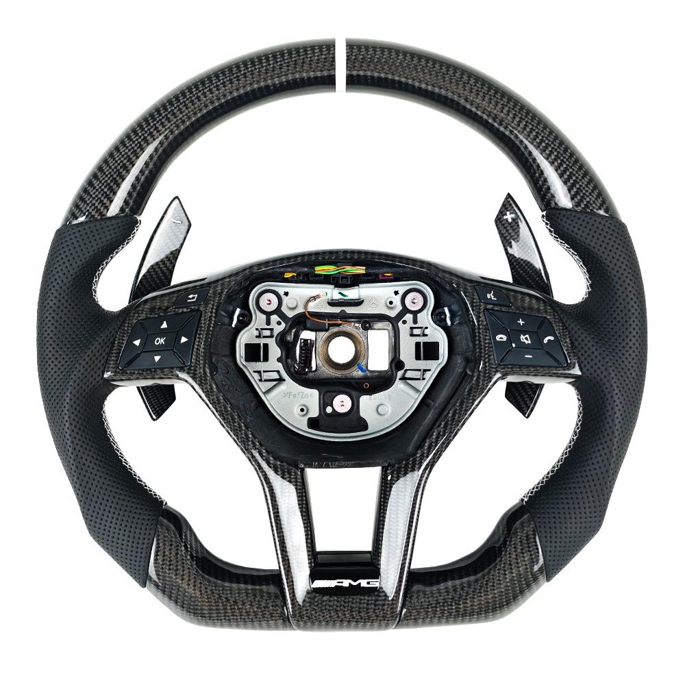 MERCEDES MERC CARBON LED STEERING WHEEL