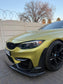 F80 M3 / F82 M4 LAPTORR-STYLE CARBON FIBER FRONT LIP