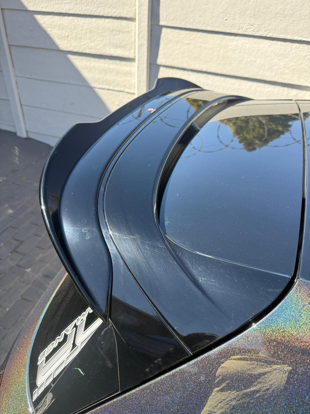 GOLF 8/8.5 BOOT EXTENSION SPOILER MAX DESIGN