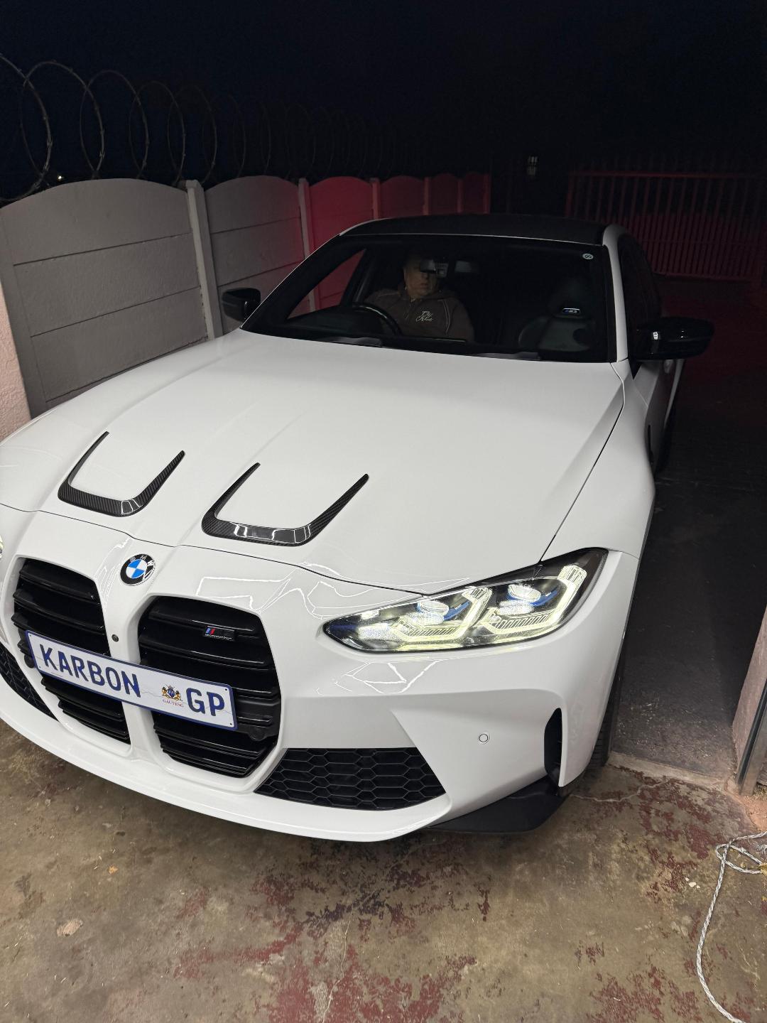 G80 M3 / G82 M4 DRY CARBON FIBRE BONNET HOOD TRIMS