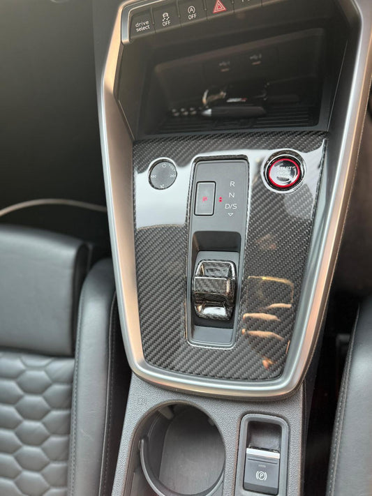 Audi RS3 8Y Carbon Center Console