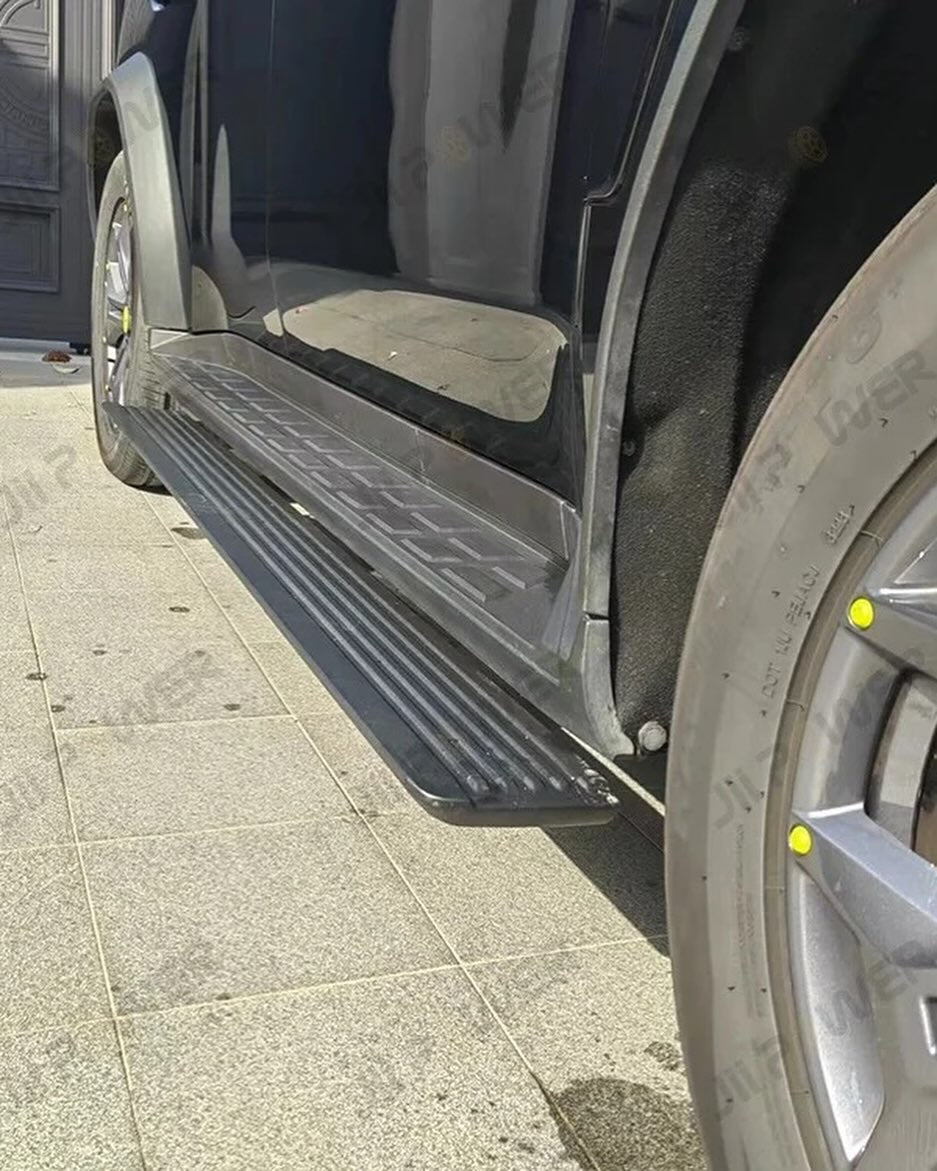 JETOUR T2 ELECTRIC FOLDING STEP SILLS
