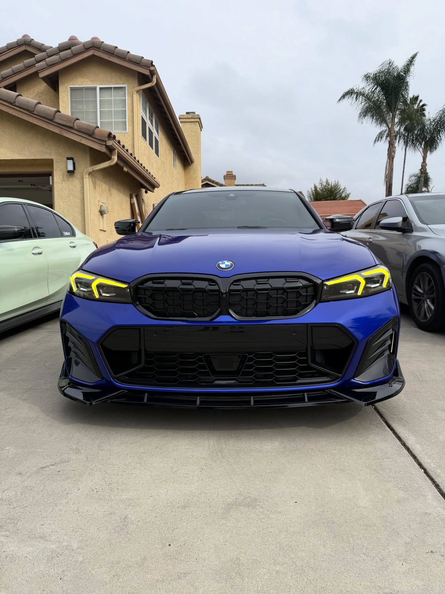 G20 LCI Gloss Black Front Lip