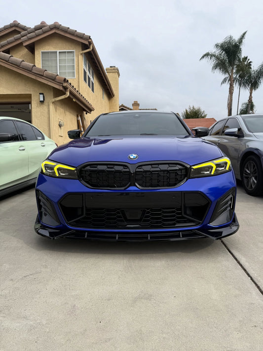 G20 LCI Gloss Black Front Lip
