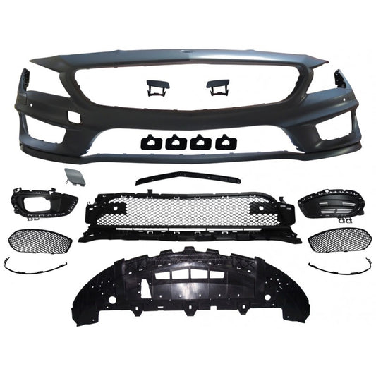 W117 13-16 AMG front bumper