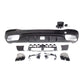 GLE 63 DIFFUSER W/TAILPIPE W167 SUV 2020 PLUS