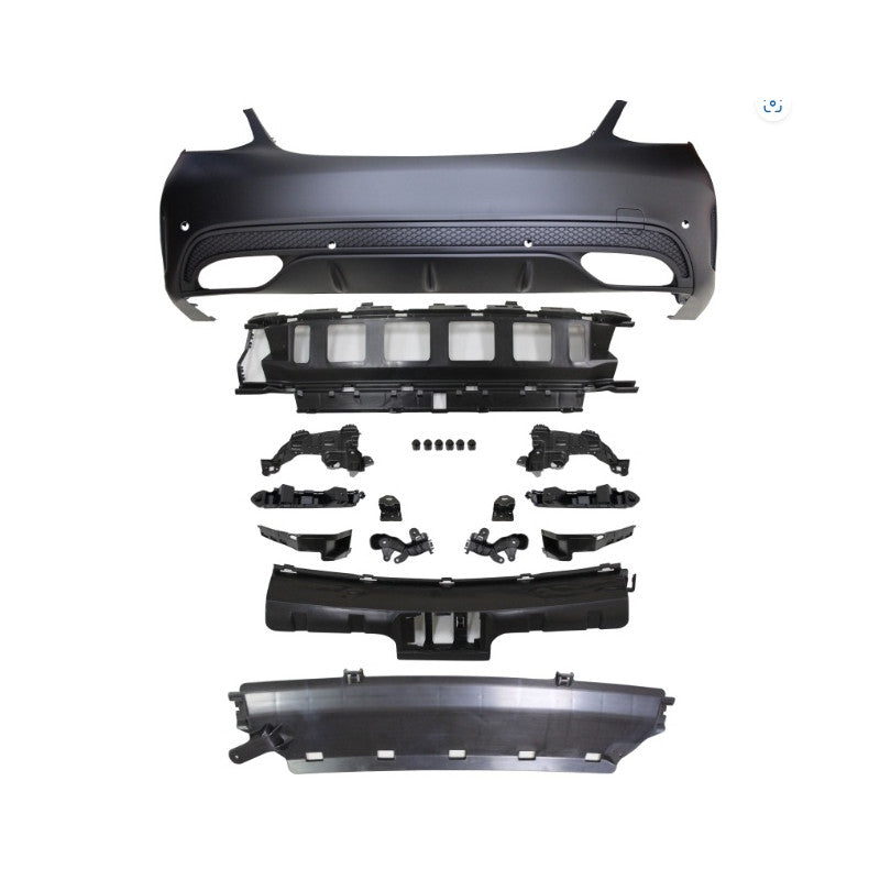 W205 AMG rear bumper