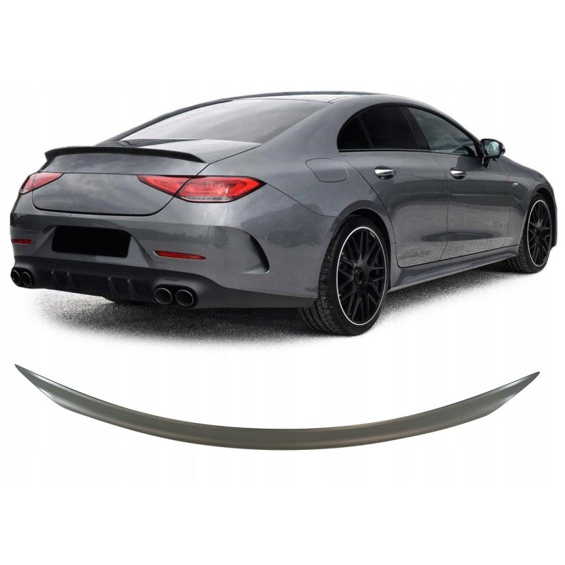 W257 CLS 19+ AMG style boot spoiler