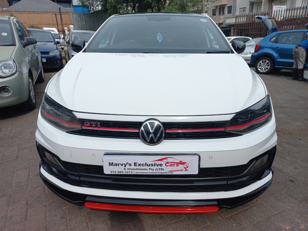 POLO 8 AW GLOSS BLACK FRONT LIP WITH RED LIP (4PC)